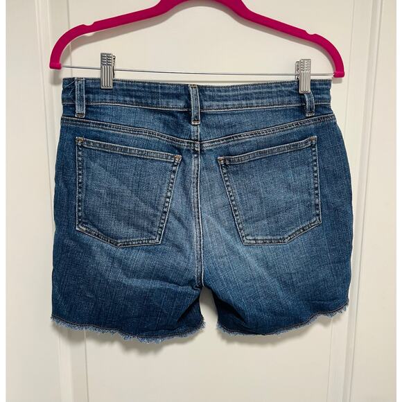 Eileen Fisher Jean shorts - Picture 2 of 7